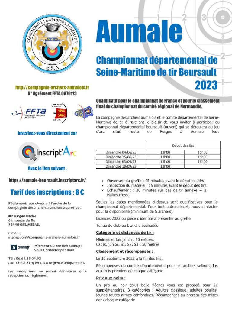 Mandat Beursault 2023