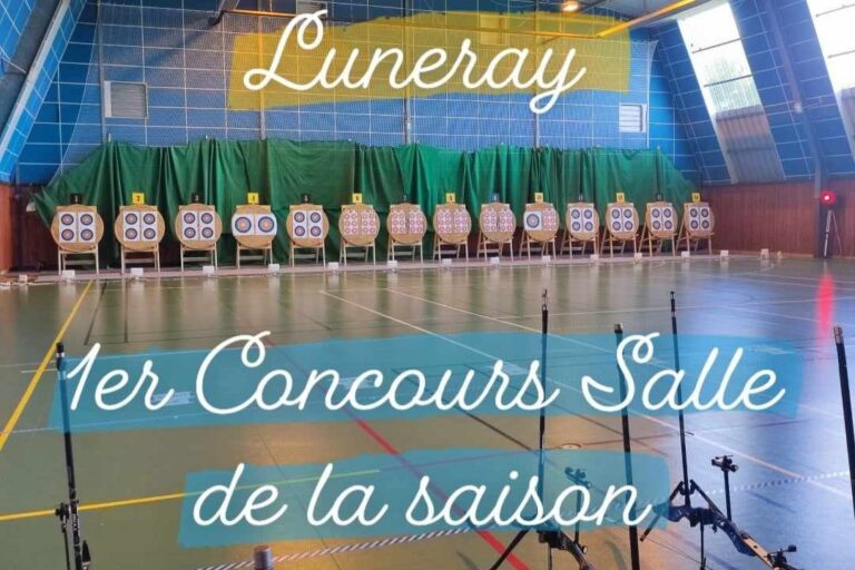 CONCOURS SALLE DE LUNERAY – Tir à 18m