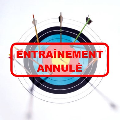 JEUDI 2 NOVEMBRE 2023 : ENTRAÎNEMENT ANNULÉ