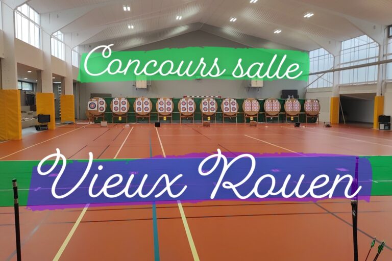 CONCOURS SALLE VIEUX ROUEN – Tir à 18m