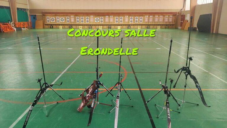 CONCOURS SALLE ERONDELLE – Tir à 18m