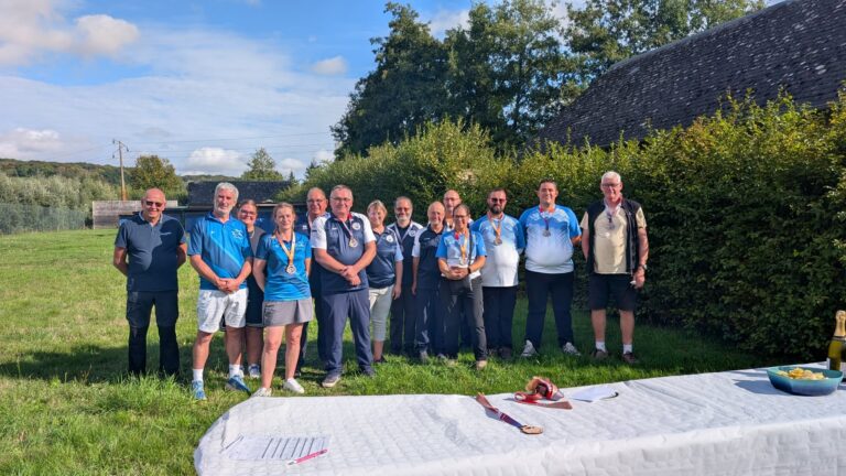 Clôture du Championnat départemental Beursault 2026